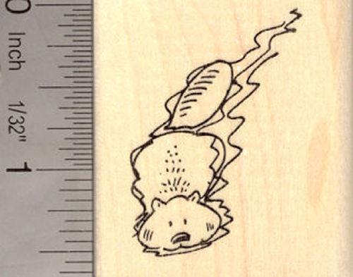 Beaver Rubber Stamp