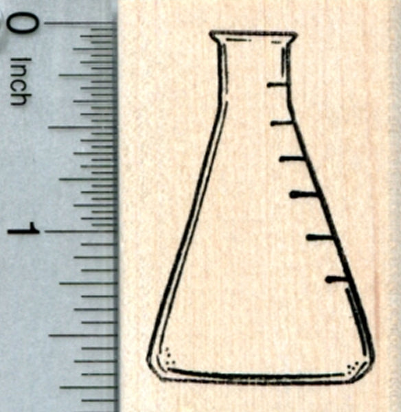 How to Draw an Erlenmeyer Flask Step by Step - YouTube