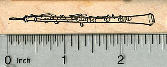 Oboe Rubber Stamp, Woodwind Orchestra Music Series