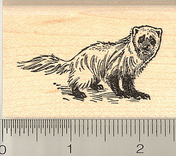 Wolverine Rubber Stamp