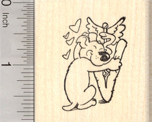 Dog Vet Appreciation Rubber Stamp