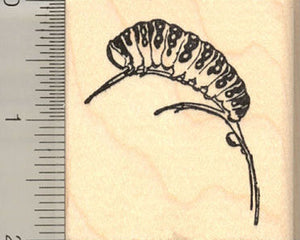 Caterpillar Rubber Stamp