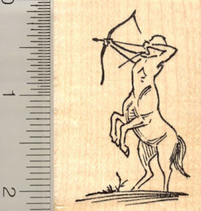 Centaur Rubber Stamp