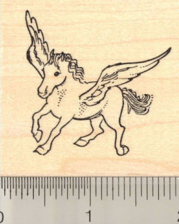 Pegasus Rubber Stamp