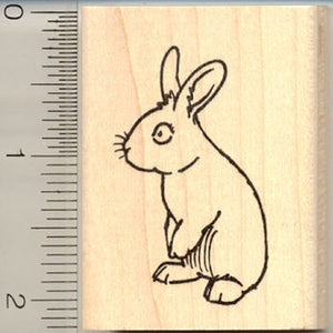 Bunny Rubber Stamp