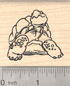 Tortoise Rubber Stamp
