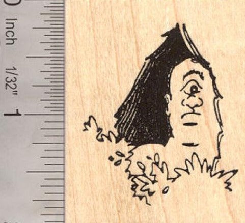 Cyclops Rubber Stamp