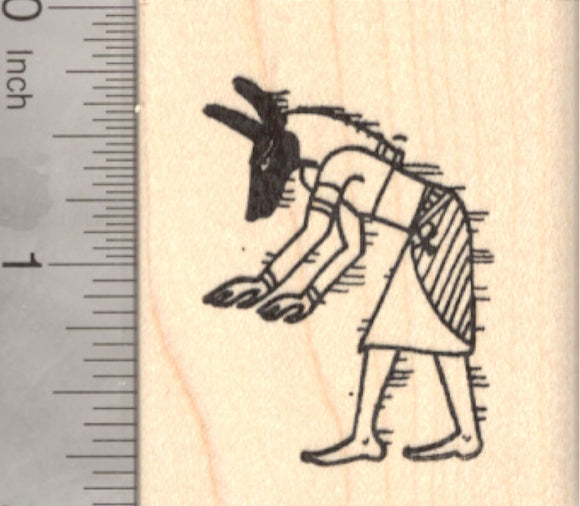 Anubis Rubber Stamp, Egyptian God