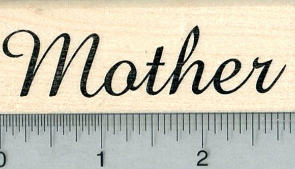 Mother Rubber Stamp, Mother's Day Series