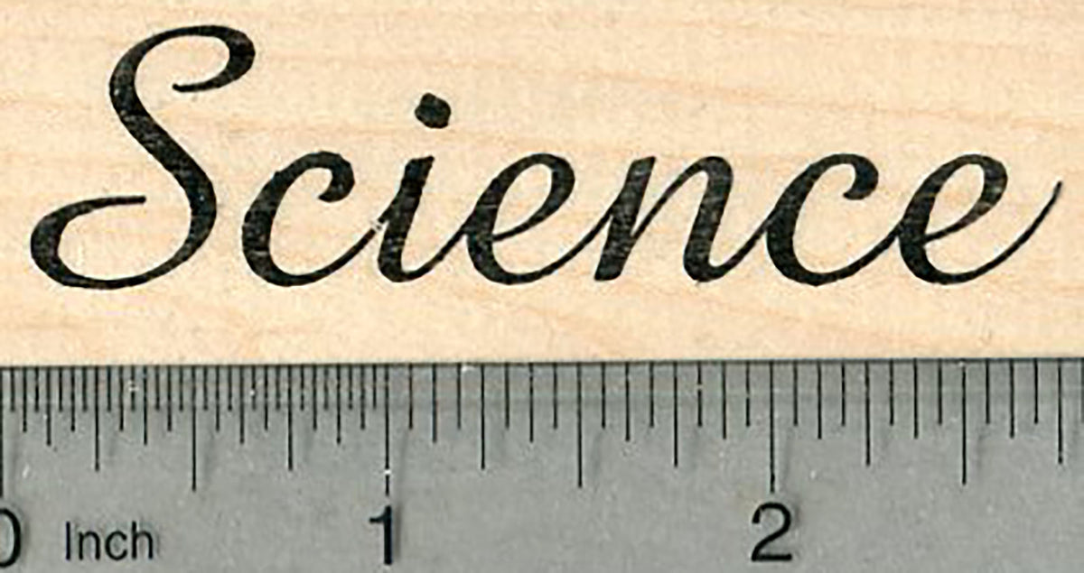 Science Rubber Stamp – RubberHedgehog Rubber Stamps