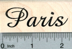 Paris Rubber Stamp, World Travel Series