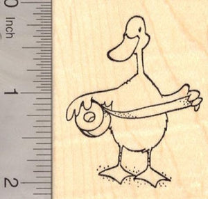 Duck Tape Rubber Stamp