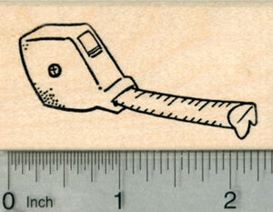 Measuring Tape Rubber Stamp