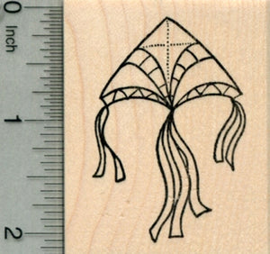 Kite Rubber Stamp, Spring Series