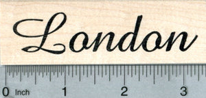 London Rubber Stamp, World Travel Series