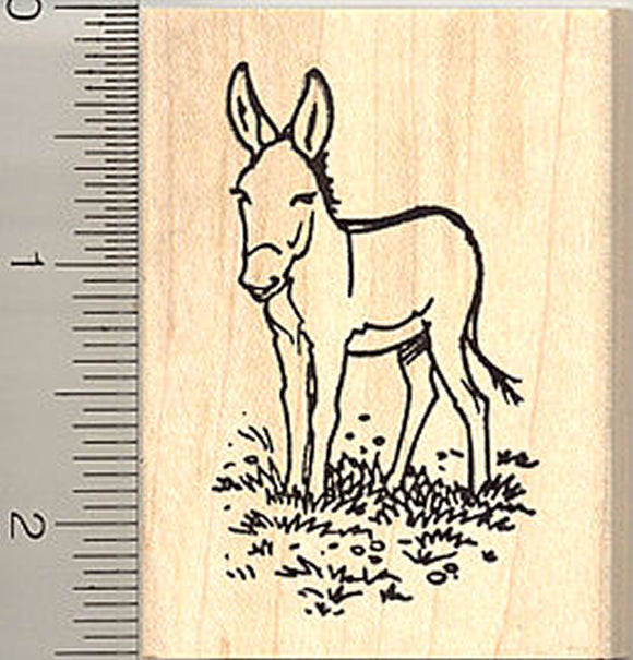Donkey Rubber Stamp