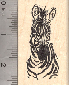 Zebra Rubber Stamp