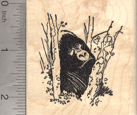 Gorilla Rubber Stamp