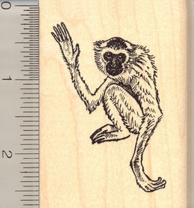 Gibbon Rubber Stamp