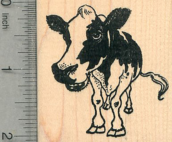 Holstein Cow Rubber Stamp, Holstein-Friesian cattle