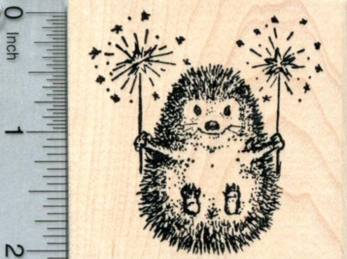 Wildlife Rubber Stamps RubberHedgehog Rubber Stamps