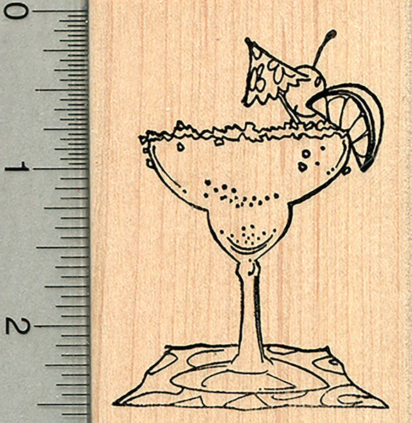 Cocktail Stamp 