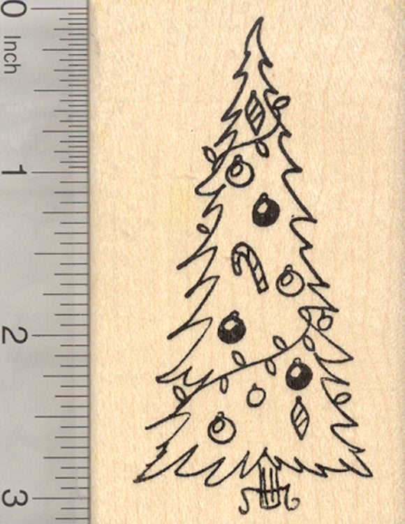 fir tree rubber stamp Large Christmas Tree Rubber Stamp – RubberHedgehog Rubber Stamps