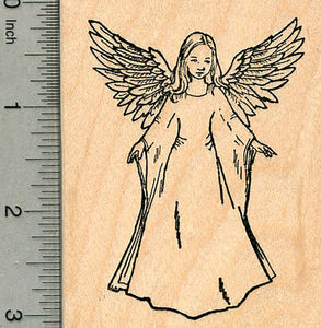 Angel Rubber Stamp