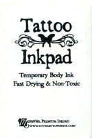 Memories Tattoo Ink Pad - Black