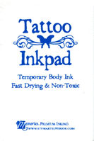 Memories Tattoo Ink Pad - Blue
