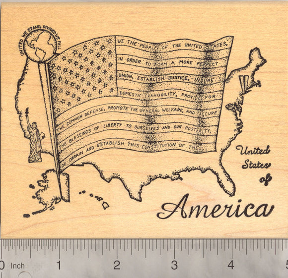 United We Stand, American Rubber Stamp