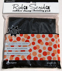 Rub-It Scrub-It Rubber Stamp Cleaning Pad