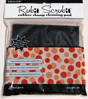 Rub-It Scrub-It Rubber Stamp Cleaning Pad